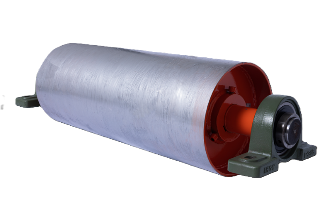 conveyor ງໍ pulley