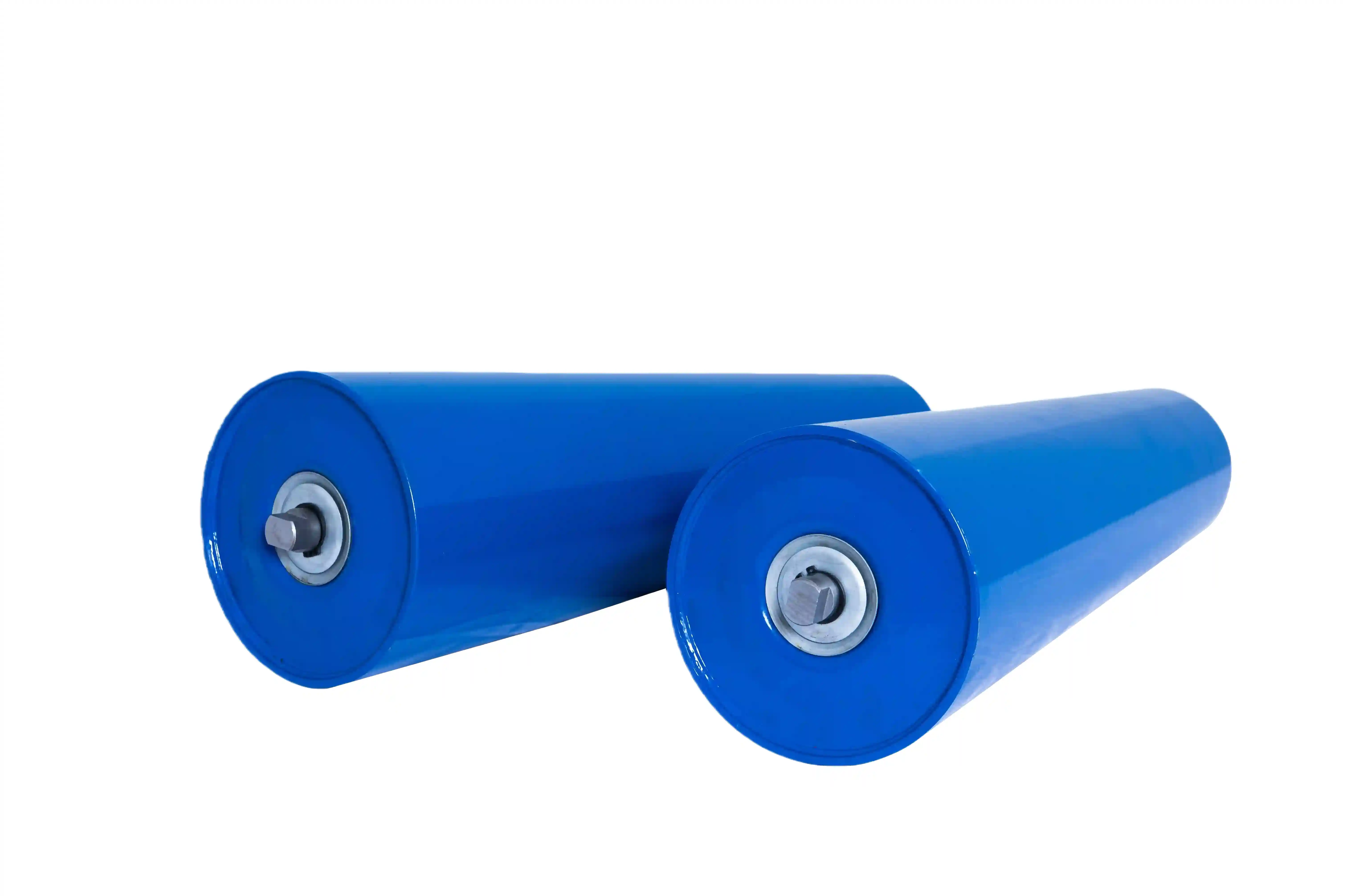 Conveyor ປະຕິບັດ rollers idler ສໍາລັບລະບົບ conveyor